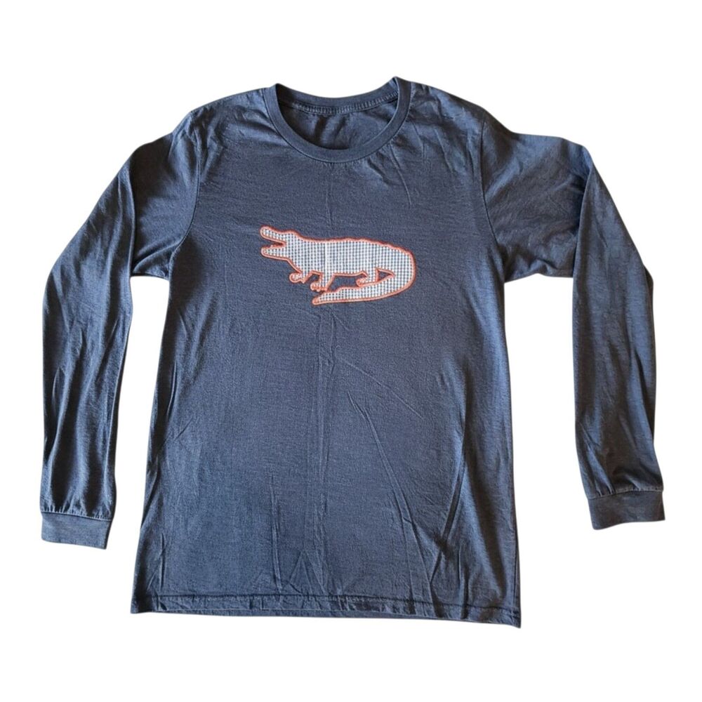 Stewart Simmons Florida Gators shirt applique Women's LARGE Gameday SEC